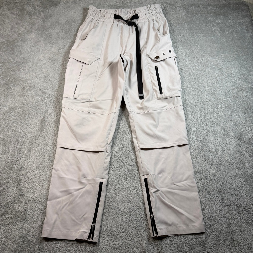 ASRV Waterproof Tactical Jogger Cargo Pants Mens Small Bone Gym DSG-0657